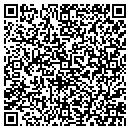 QR code with B Hull Lawn Service contacts