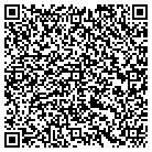QR code with M & J Professional Maid Service contacts