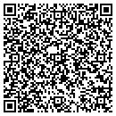 QR code with B & B Drywall contacts