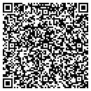 QR code with V & V Auto Sales contacts