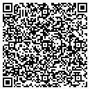 QR code with L A Appraisers Inc contacts