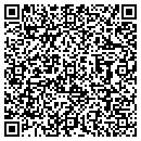QR code with J D M Mowing contacts