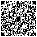 QR code with B & B Motors contacts