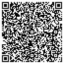 QR code with B & M Auto Sales contacts