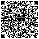QR code with M & M Cleaning Service contacts