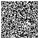 QR code with R W Drywall contacts