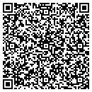 QR code with D & D Auto Sales contacts