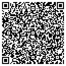 QR code with G And C (Iii) LLC contacts