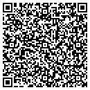 QR code with S & M EarthScapes contacts