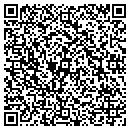 QR code with T And T Lawn Service contacts