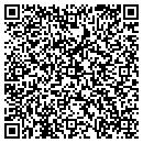 QR code with K Auto Sales contacts