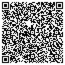 QR code with M & M Auto Center Inc contacts