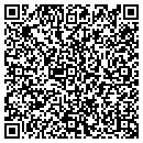 QR code with D & D Ag Service contacts