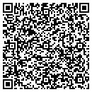 QR code with B & W Maintenance contacts