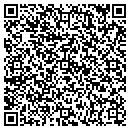 QR code with Z F Marble Inc contacts
