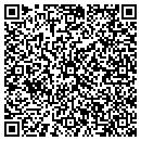 QR code with E J Hackett Asphalt contacts