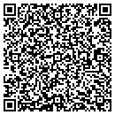 QR code with A V Realty contacts