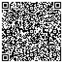 QR code with H & A Drywall contacts