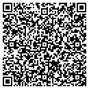 QR code with D & P Auto Sales contacts