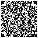 QR code with P And R Airport (8ne2) contacts