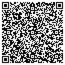 QR code with P & R Airport-8Ne2 contacts