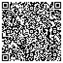 QR code with E S Lawncare contacts