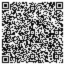 QR code with R & H Auto Sales LLC contacts