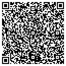QR code with B R Williams Inc contacts