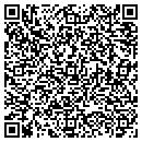 QR code with M P Contracting CO contacts