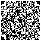 QR code with K G Whiteman Fabrication contacts