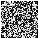 QR code with C C's Salon contacts