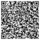 QR code with E Andrew Rico CPA contacts