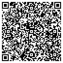 QR code with M D Lawn Service contacts