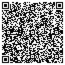 QR code with M L Tractor contacts