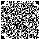QR code with J & B Janitorial Service contacts