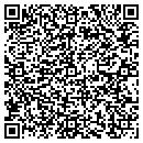 QR code with B & D Auto Sales contacts
