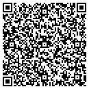 QR code with M & R Scale Consultants contacts