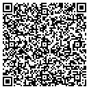 QR code with H & W Transfer & Storage contacts