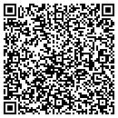 QR code with C D Towing contacts