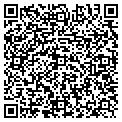 QR code with C & F Auto Sales Inc contacts