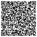 QR code with P D C Landscaping contacts