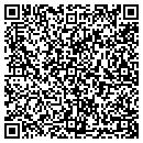 QR code with E V B Auto Sales contacts