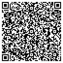 QR code with M & B Motors contacts
