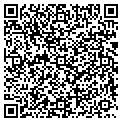 QR code with D & R Tanning contacts