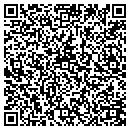 QR code with H & R Auto Sales contacts