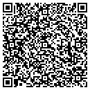 QR code with D Maintenance Cleaning Sv contacts