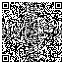 QR code with B & D Limousines contacts