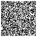 QR code with C Appraisal A Inc contacts