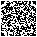 QR code with M & T Auto Sales contacts