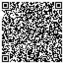 QR code with V I P Grooming contacts
